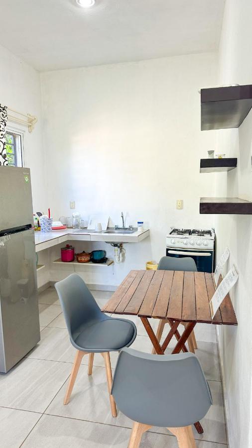 Departamento Centrico Con Estacionamiento Lejlighed Felipe Carrillo Puerto Eksteriør billede